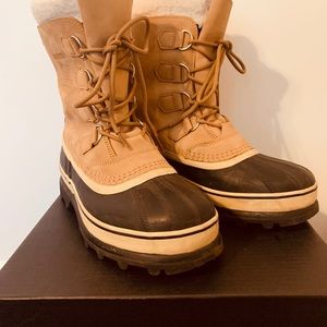 Sorel Womens Caribou Snow Boot